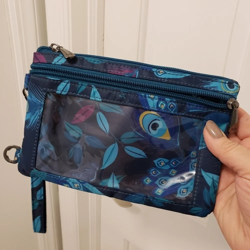 Lug Blue Floral Print 